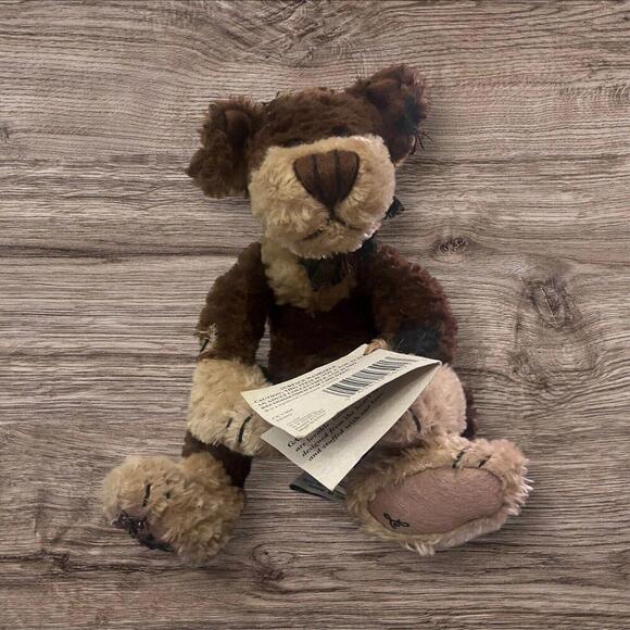 Ganz Cottage Collectibles Plush Dog Named Mutsy 10" - CC1364 Rare - Picture 4 of 9